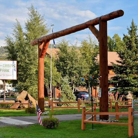 Ute Bluff Lodge, Cabins And Rv Park Южен Форк Екстериор снимка