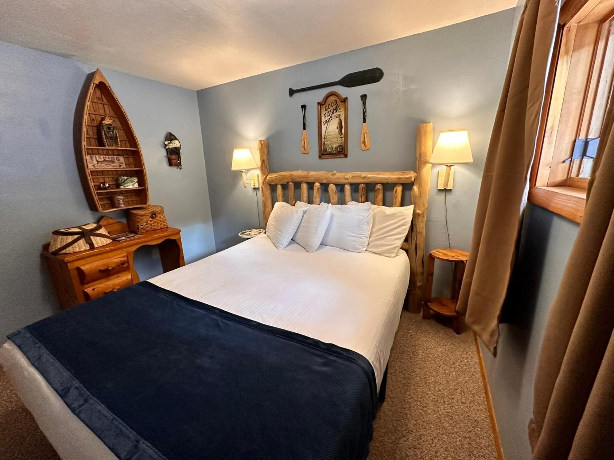 Ute Bluff Lodge, Cabins And Rv Park Южен Форк Екстериор снимка