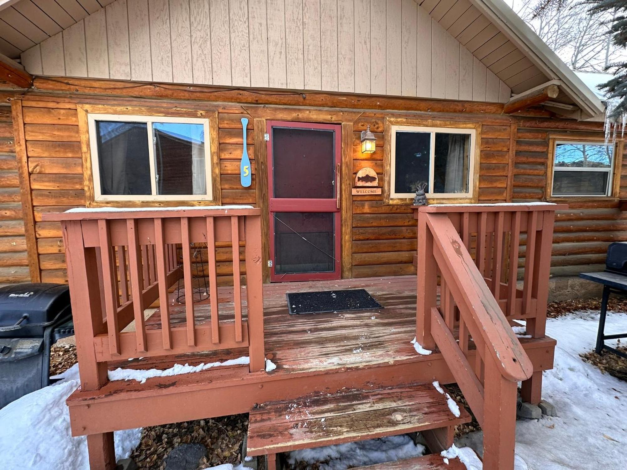 Ute Bluff Lodge, Cabins And Rv Park Южен Форк Екстериор снимка