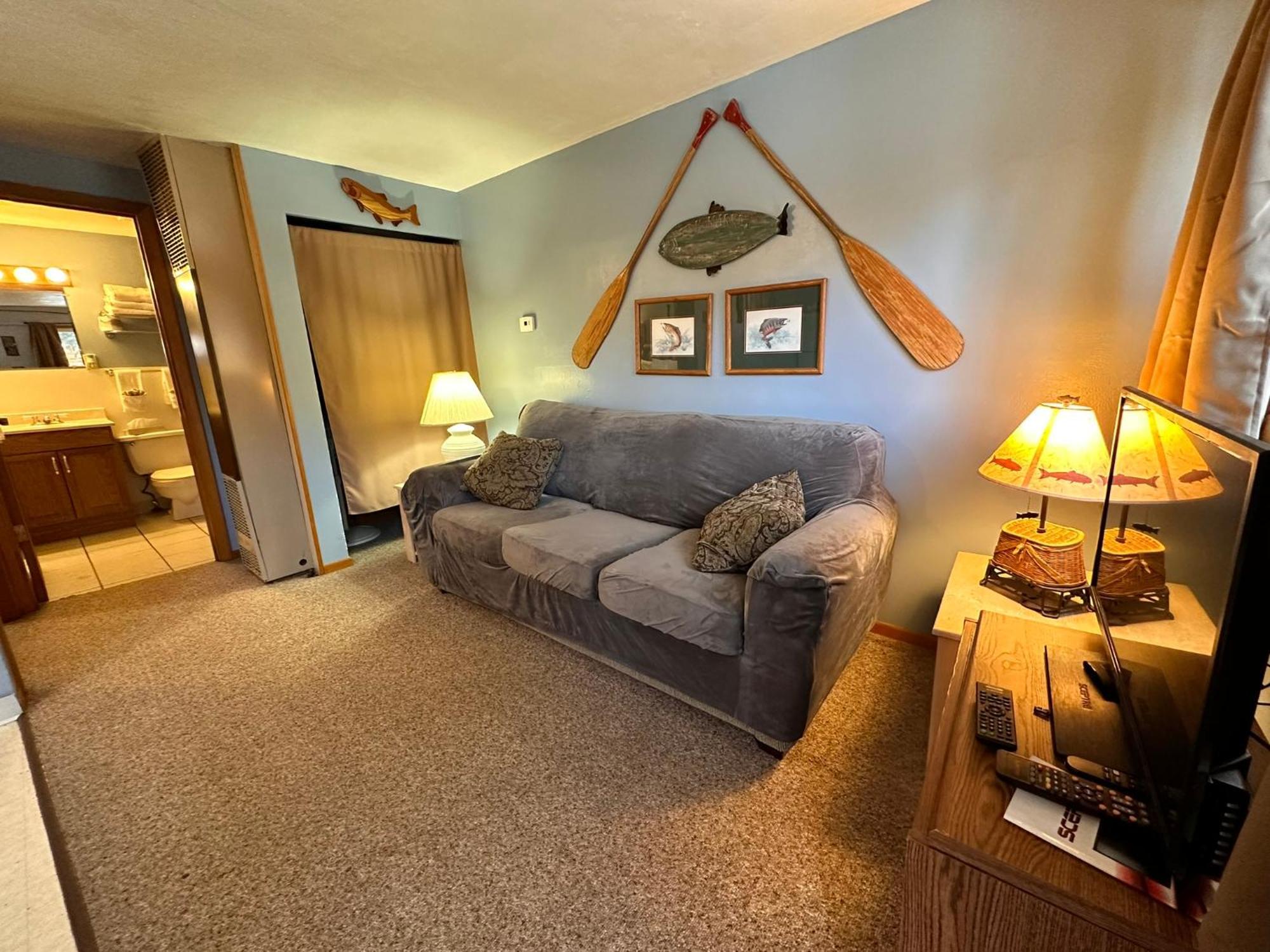 Ute Bluff Lodge, Cabins And Rv Park Южен Форк Екстериор снимка