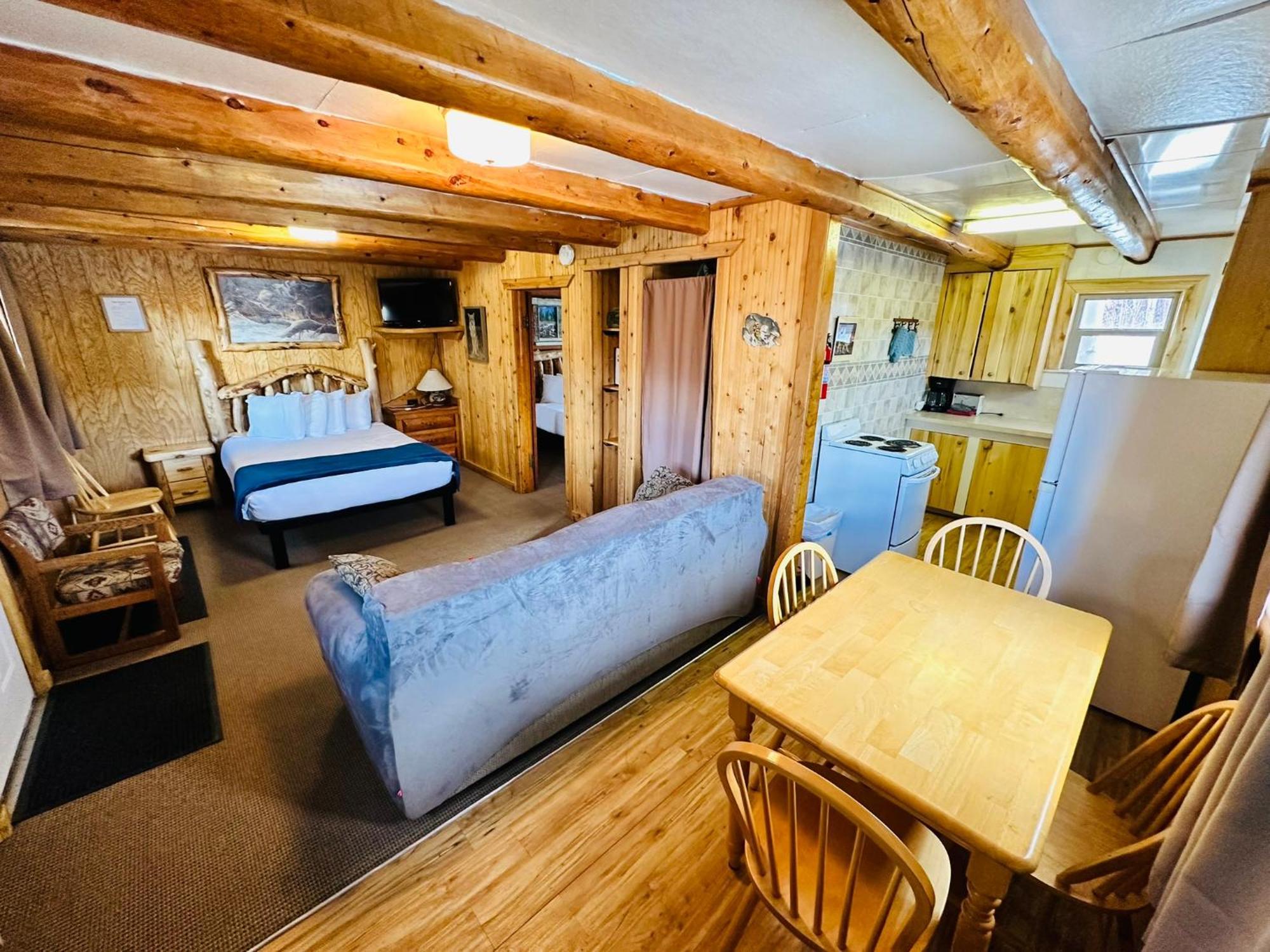 Ute Bluff Lodge, Cabins And Rv Park Южен Форк Екстериор снимка