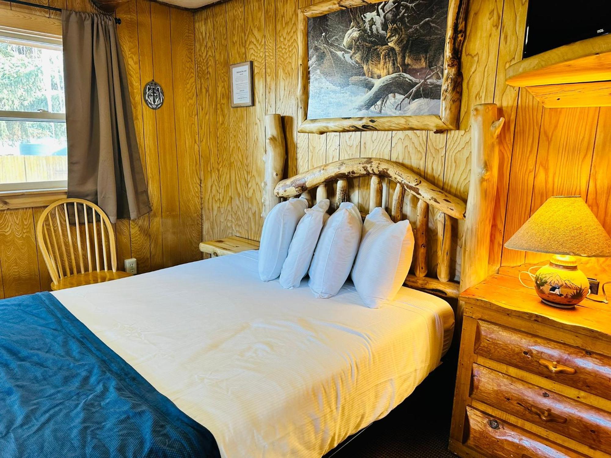 Ute Bluff Lodge, Cabins And Rv Park Южен Форк Екстериор снимка