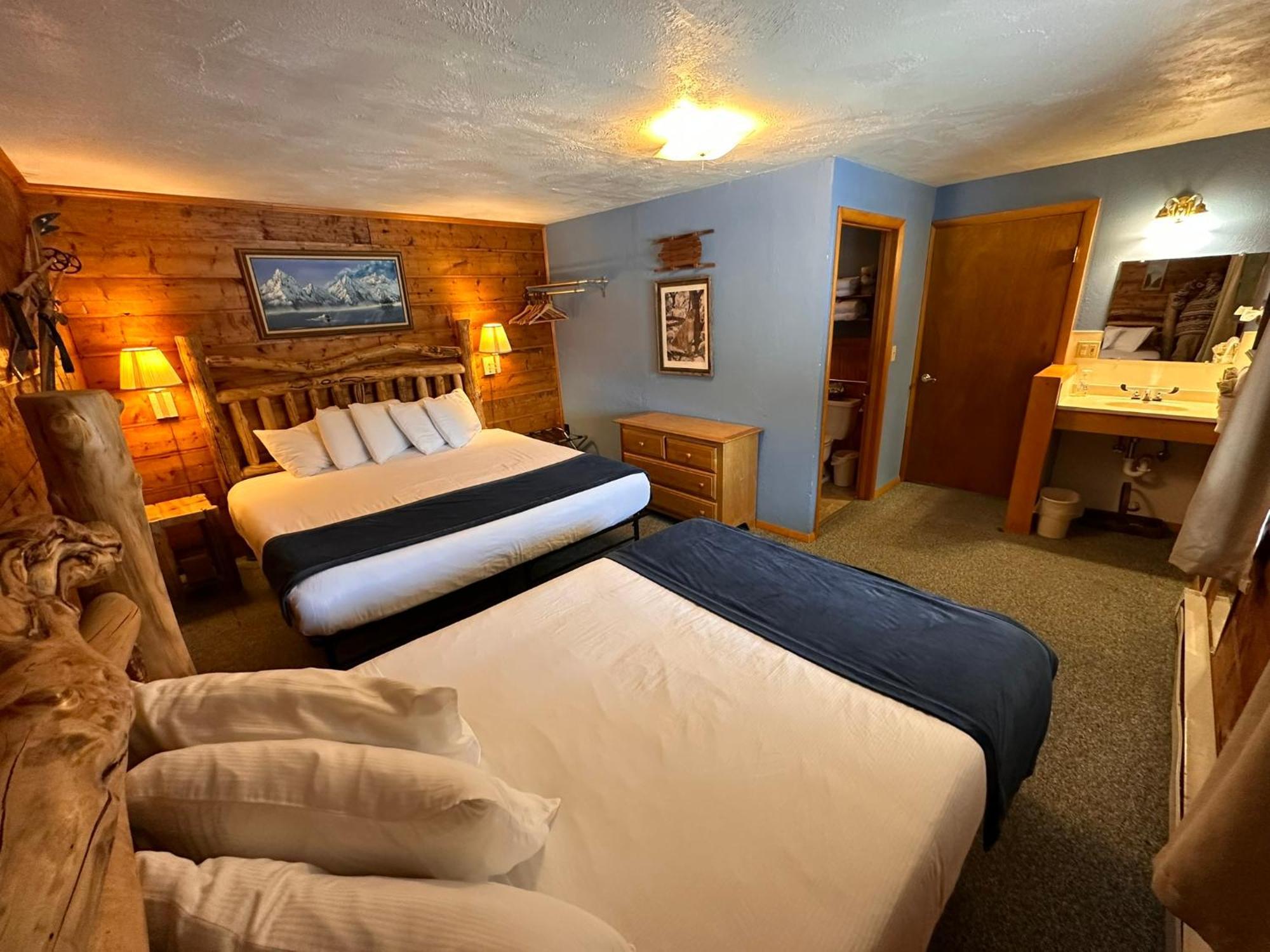 Ute Bluff Lodge, Cabins And Rv Park Южен Форк Екстериор снимка