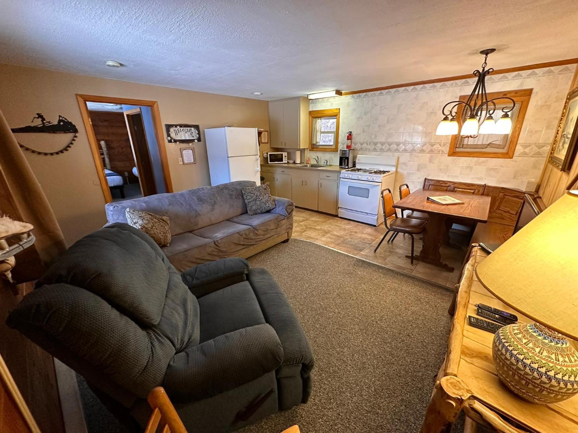 Ute Bluff Lodge, Cabins And Rv Park Южен Форк Екстериор снимка