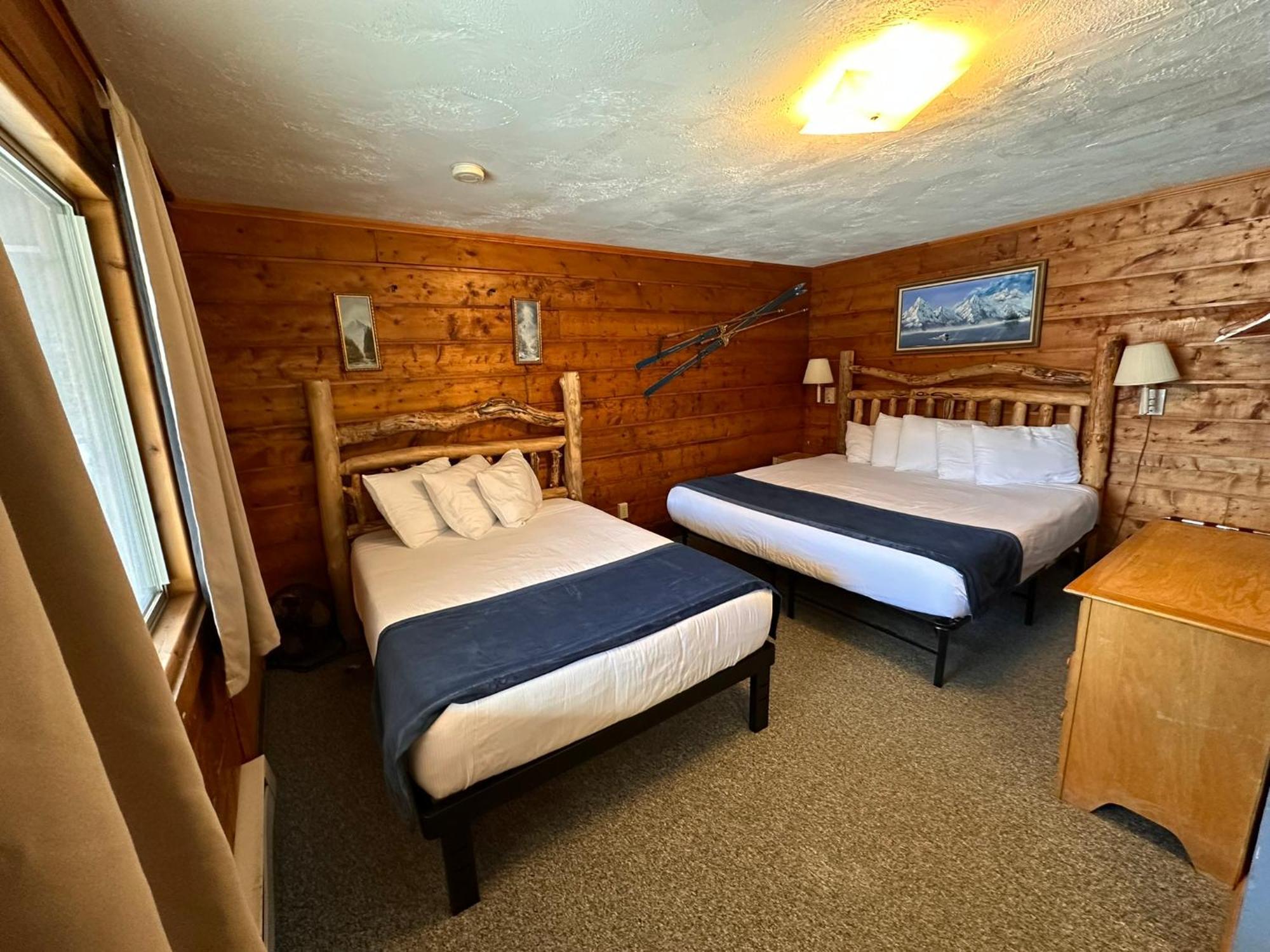 Ute Bluff Lodge, Cabins And Rv Park Южен Форк Екстериор снимка
